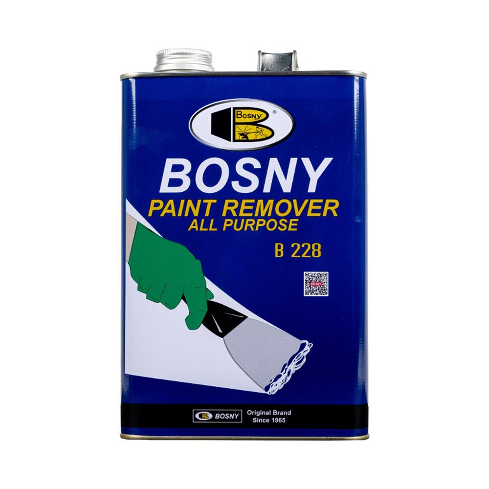 น้ำยาลอกสี BOSNY B228 1/4 แกลลอน