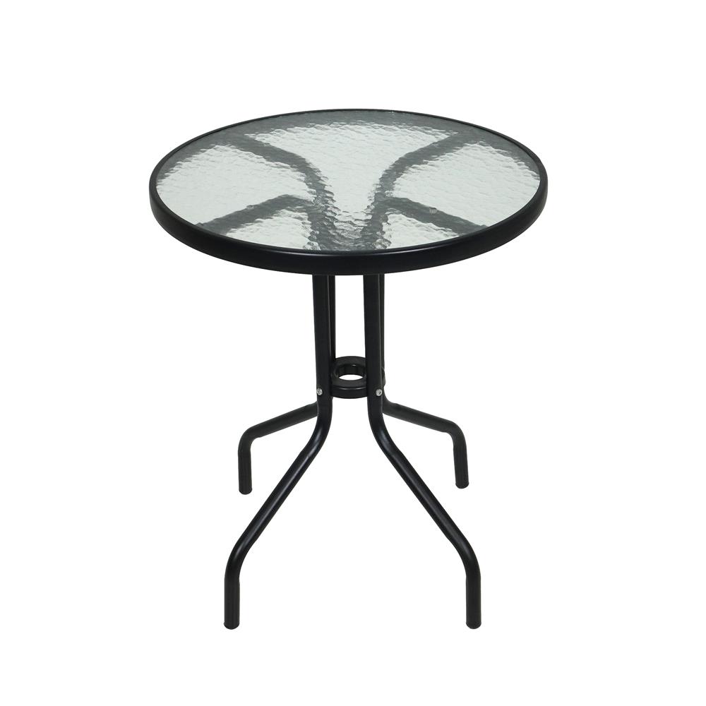 โต๊ะเหล็ก SPRING CHOCO BLACK X 60 ซม. สีดำ