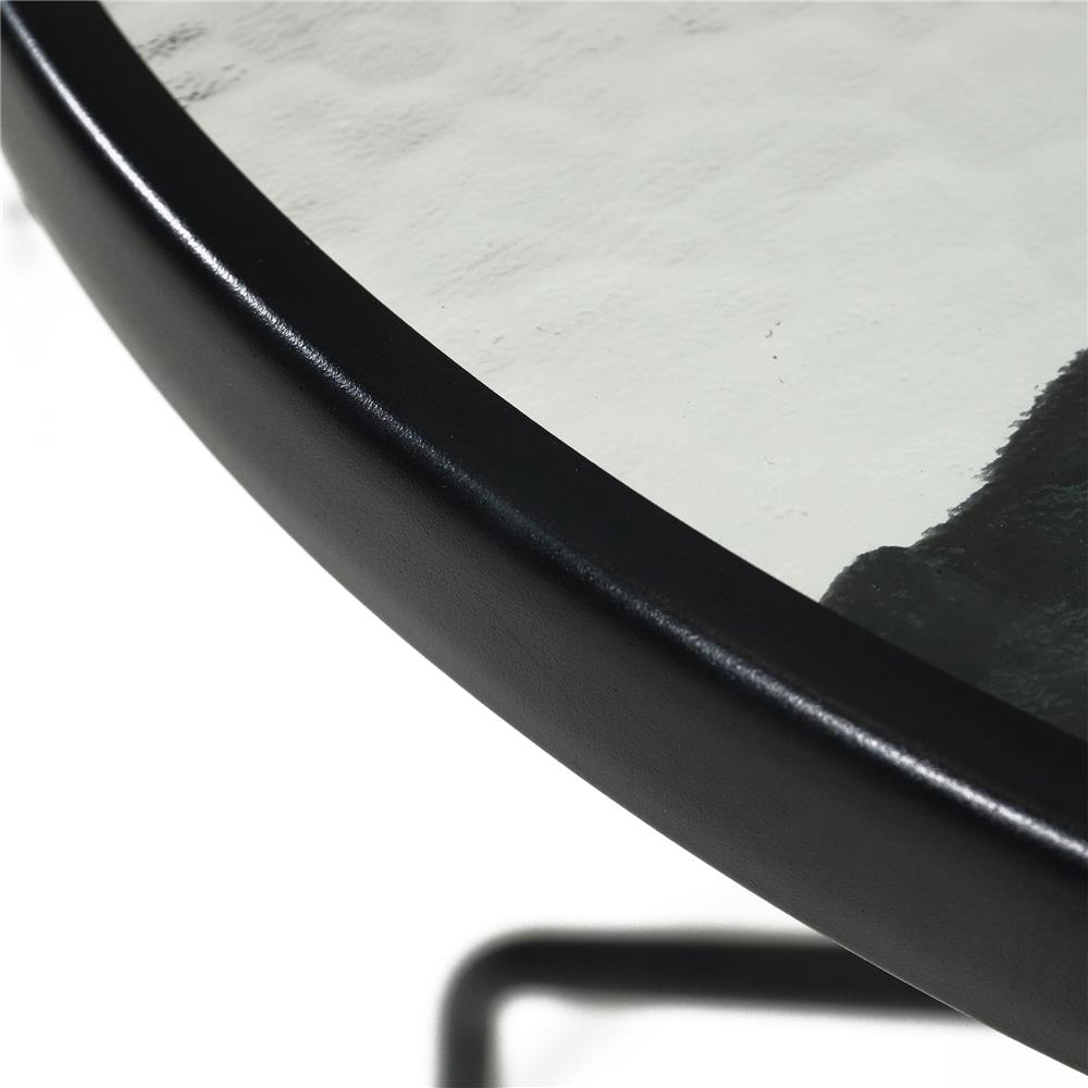 โต๊ะเหล็ก SPRING CHOCO BLACK X 60 ซม. สีดำ