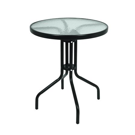 โต๊ะเหล็ก SPRING CHOCO BLACK X 60 ซม. สีดำ