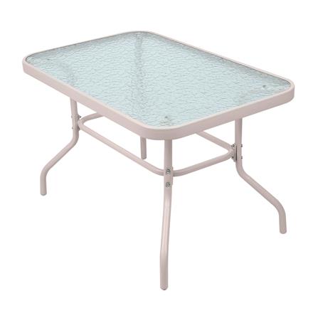 โต๊ะกลางเหล็ก SPRING WICKER 80 ซม. สีเทา_0