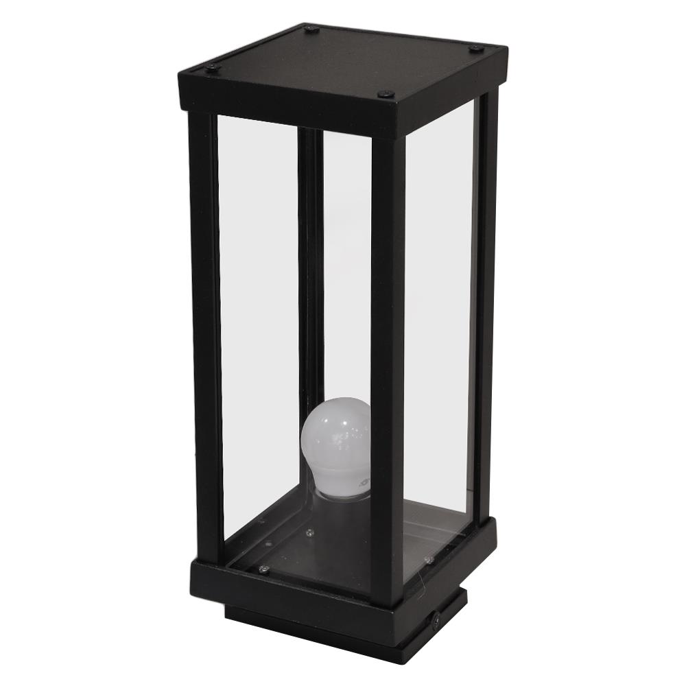 ไฟหัวเสา LM6003 LIGHT MOS อะลูมิเนียม/แก้ว โมเดิร์น