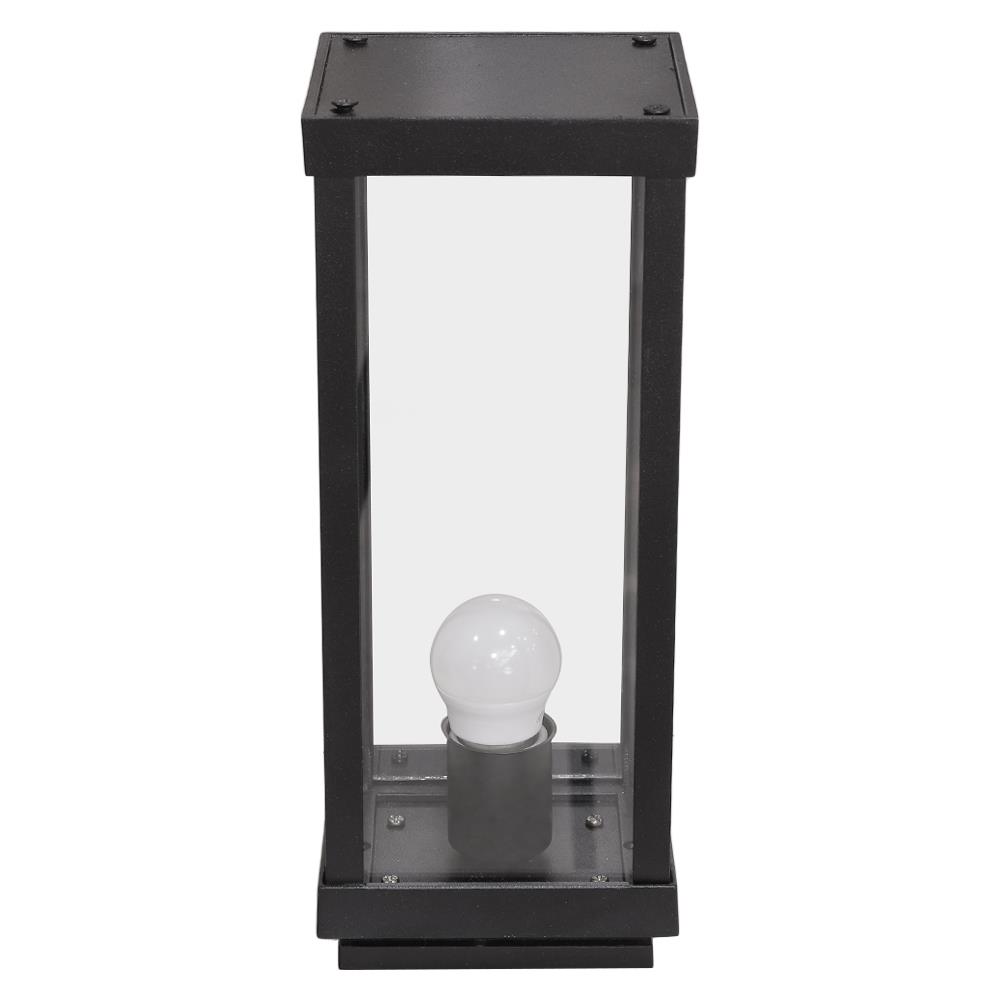 ไฟหัวเสา LM6003 LIGHT MOS อะลูมิเนียม/แก้ว โมเดิร์น