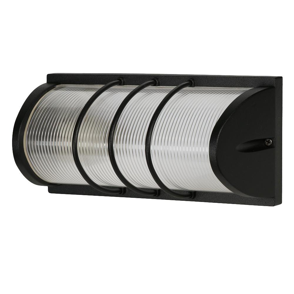 ไฟผนังภายนอก LIGHT MOS LM2012 สีดำ