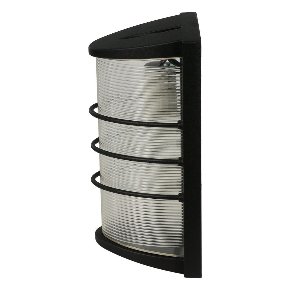 ไฟผนังภายนอก LIGHT MOS LM2012 สีดำ