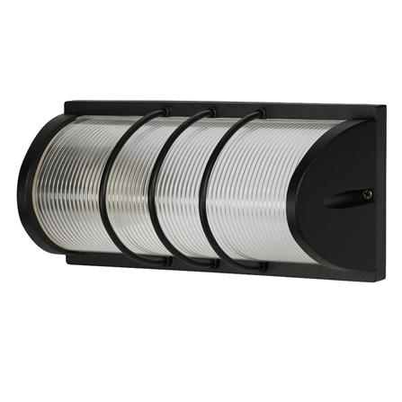 ไฟผนังภายนอก LIGHT MOS LM2012 สีดำ_1