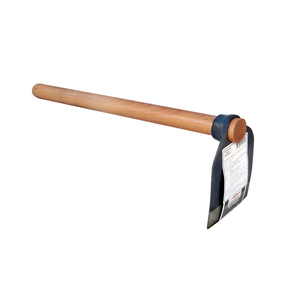 จอบขุดเล็ก เบอร์ 2 ตราจระเข้ 10X14.5X45 ซม.