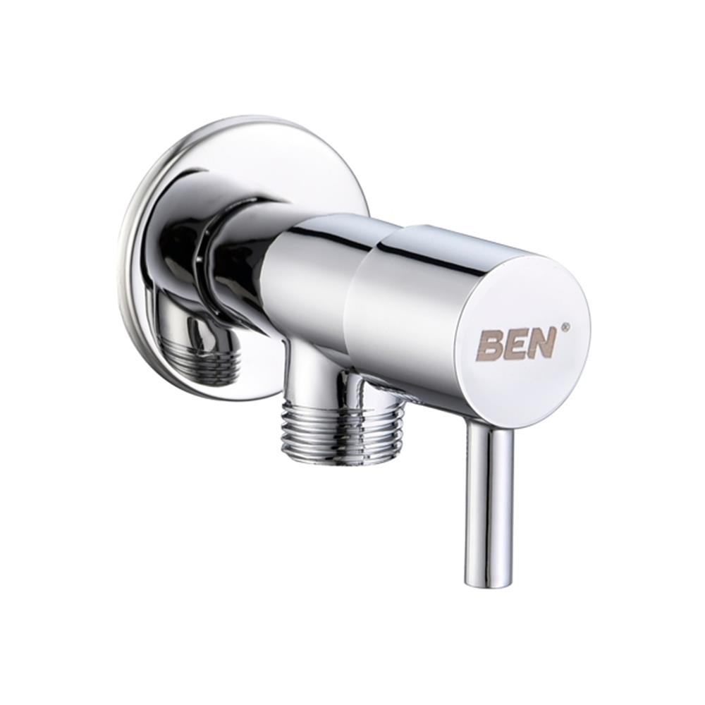 สต๊อปวาล์ว 1 ทาง BEN BN 89B58586 สีโครม