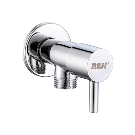 สต๊อปวาล์ว 1 ทาง BEN BN 89B58586 สีโครม
