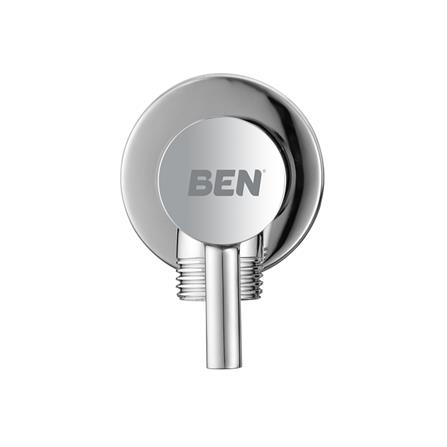 สต๊อปวาล์ว 1 ทาง BEN BN 89B58586 สีโครม_1