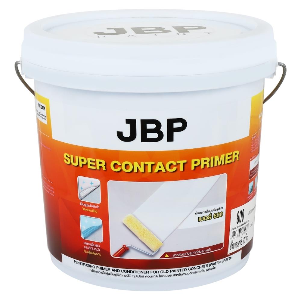 สีรองพื้นปูนเก่า JBP SUPER CONTACT 800 2.5 แกลลอน