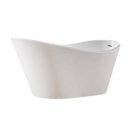 อ่างอาบน้ำ 180 ซม. BD-BAL01A/SS สีขาว_0