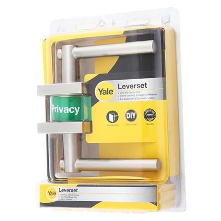 เขาควายห้องน้ำ YALE L9112 US15 สีสเตนเลส_4