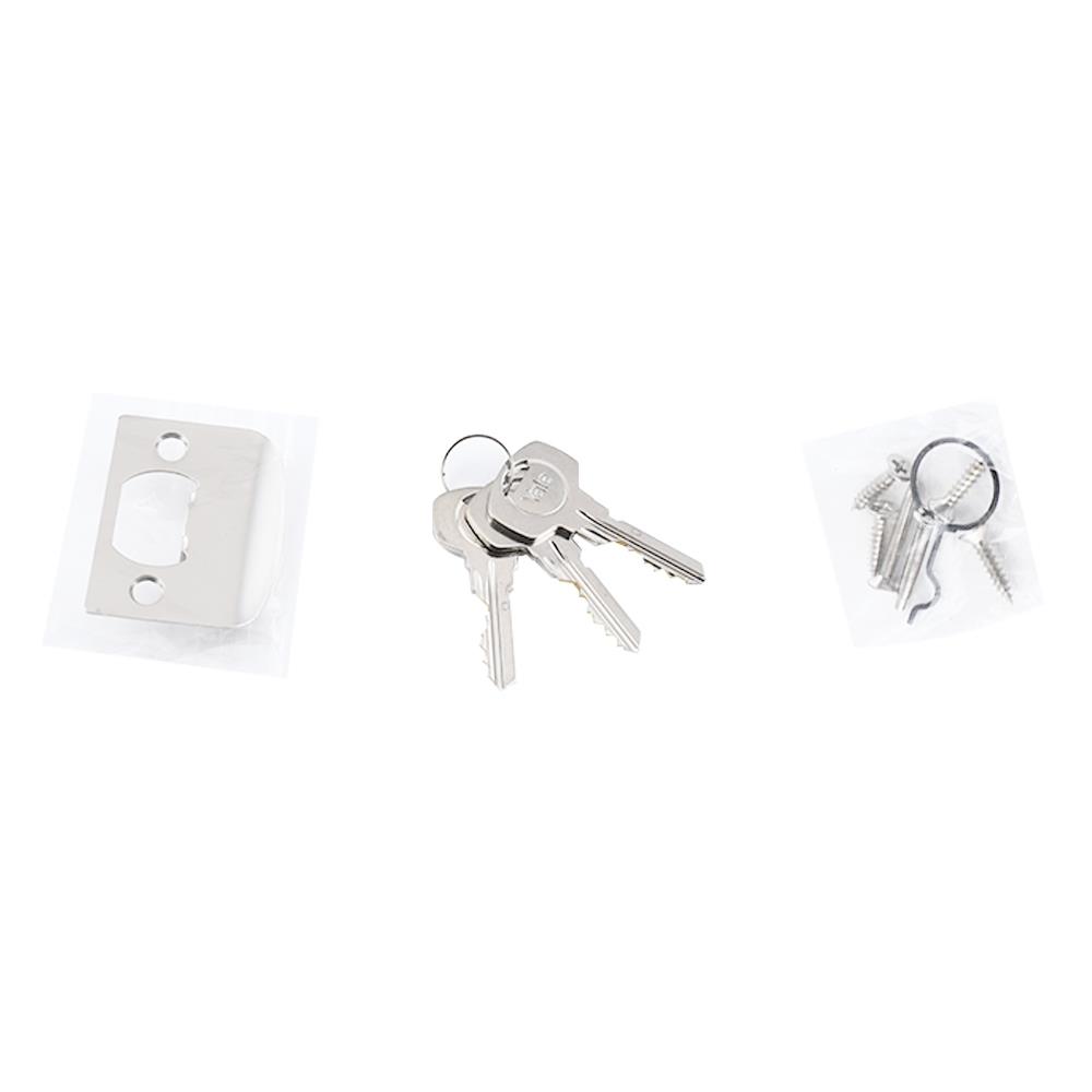 เขาควายทั่วไป YALE L9137 US15 สีสเตนเลส