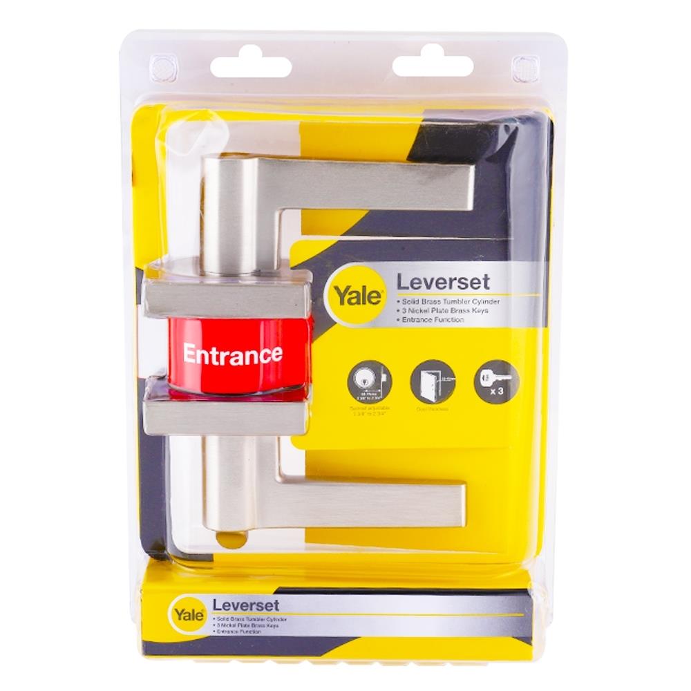 เขาควายทั่วไป YALE L9137 US15 สีสเตนเลส