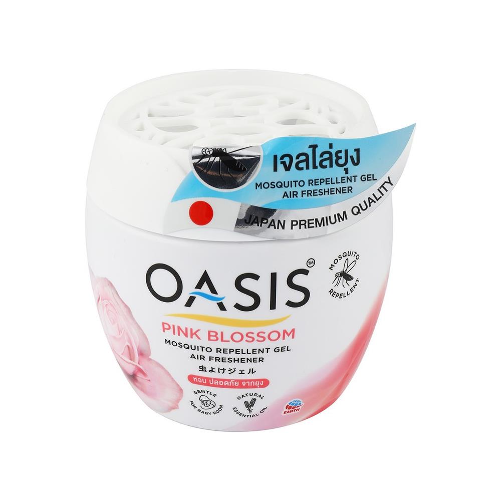 เจลปรับอากาศไล่ยุง OASIS  180g BLOSSOM