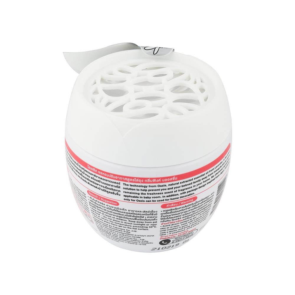 เจลปรับอากาศไล่ยุง OASIS  180g BLOSSOM