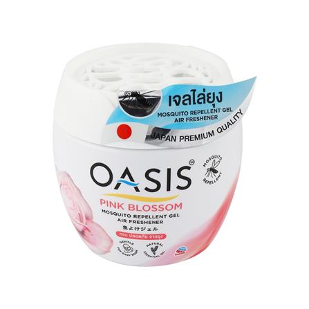 เจลปรับอากาศไล่ยุง OASIS  180g BLOSSOM