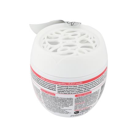 เจลปรับอากาศไล่ยุง OASIS  180g BLOSSOM_1