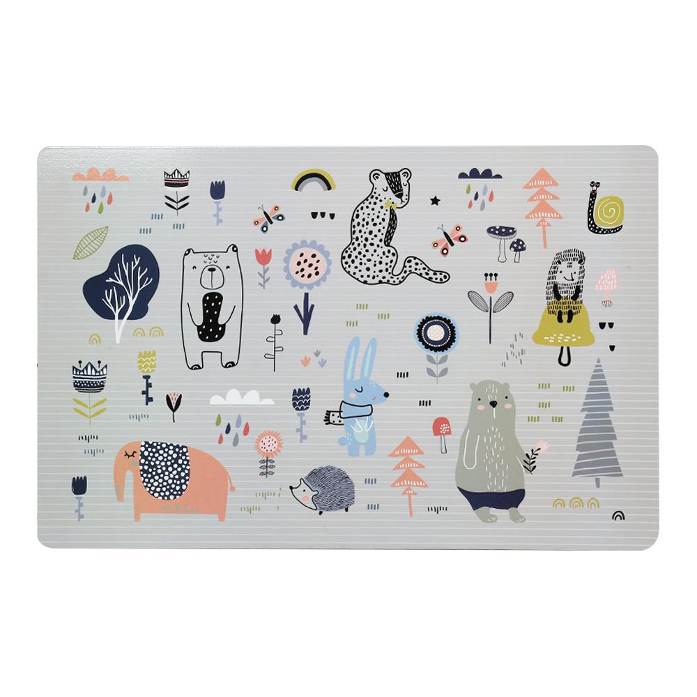 โต๊ะญี่ปุ่น FURDINI CARNIVAL สีเทา