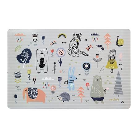 โต๊ะญี่ปุ่น FURDINI CARNIVAL สีเทา_3