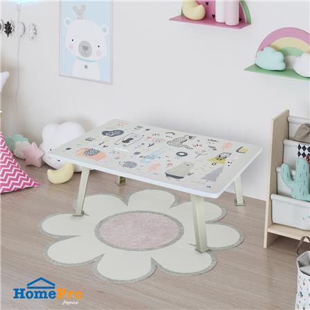 โต๊ะญี่ปุ่น FURDINI CARNIVAL สีเทา_5