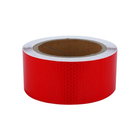 เทปสะท้อนแสง RIGHT 5 ซม. x 10 ม. สีแดง_0
