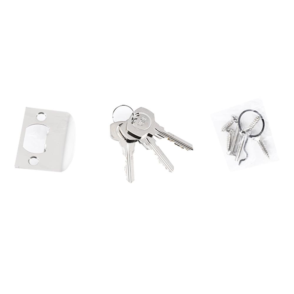 เขาควายทั่วไป YALE L9147 สีสเตนเลส