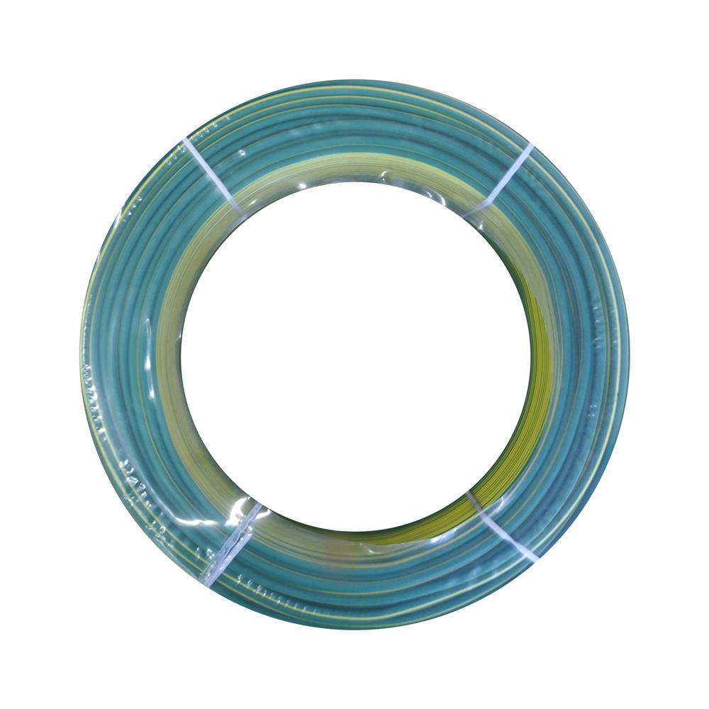 สายไฟ THW IEC01 YAZAKI 1X2.5 ตร.มม. 100 ม. สีเขียวคาดเหลือง