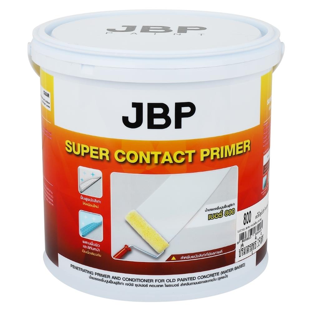 สีรองพื้นปูนเก่า JBP SUPER CONTACT 800 1 แกลลอน