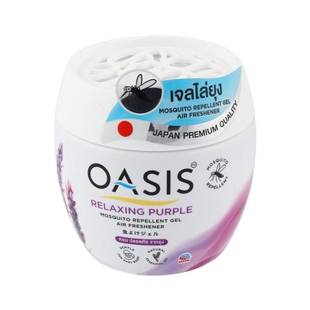 เจลปรับอากาศไล่ยุง OASIS  180g RELAXING