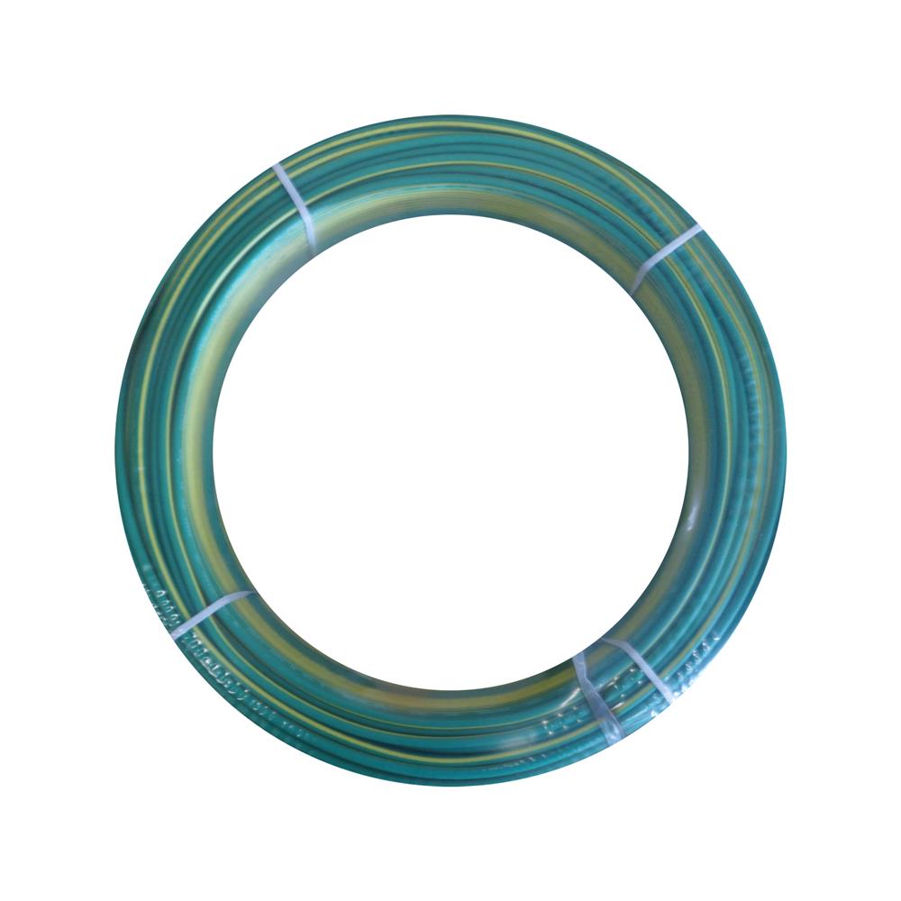 สายไฟ THW IEC01 YAZAKI 1X1.5 ตร.มม. 100 ม. สีเขียวคาดเหลือง