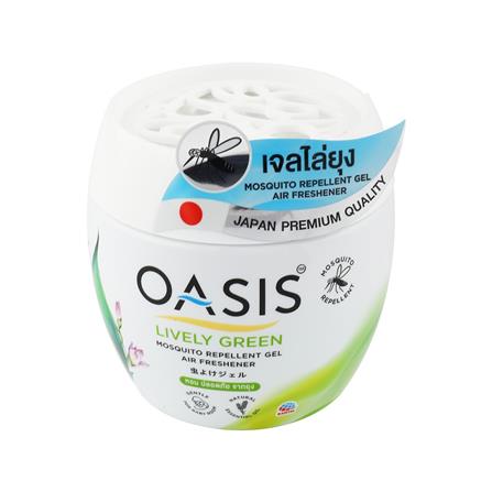 เจลปรับอากาศไล่ยุง OASIS  180g LIVELY_0