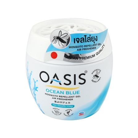 เจลปรับอากาศไล่ยุง OASIS  180g OCEAN_0