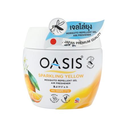 เจลปรับอากาศไล่ยุง OASIS  180g SPARKLING