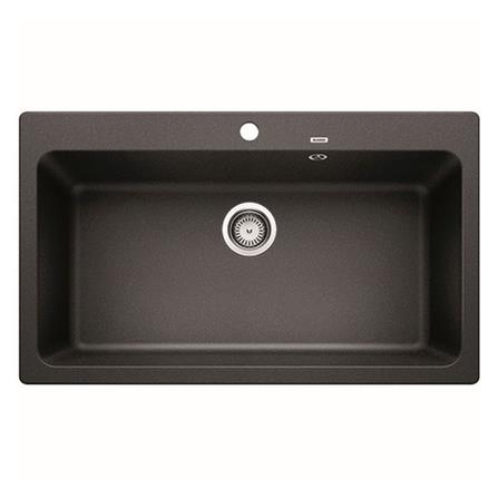 ซิงค์ฝัง 1หลุม BLANCO NAYA XL 9 495.39.374 สีถ่าน