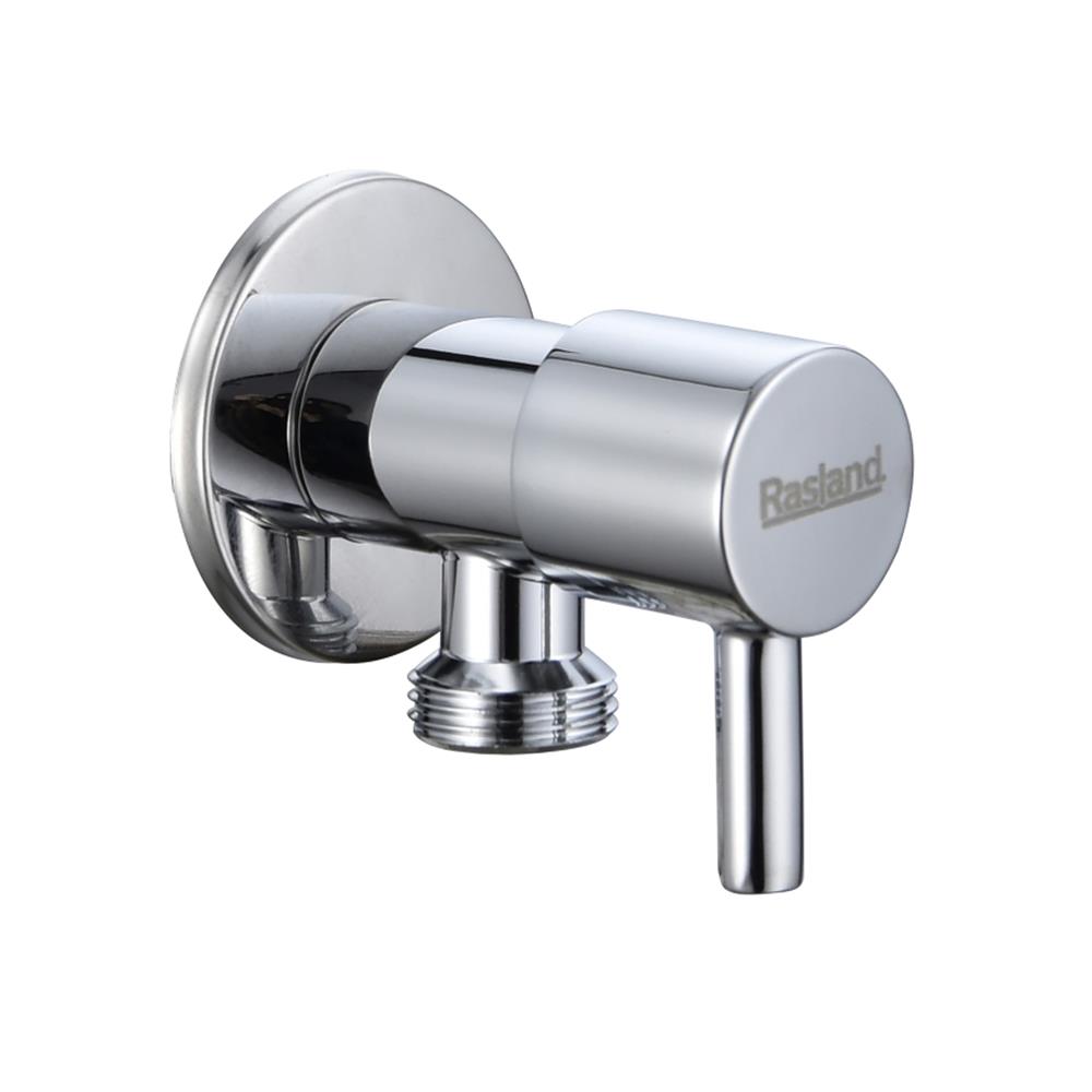 สต็อปวาล์ว 1 ทาง RASLAND RA 6356323 สีโครม