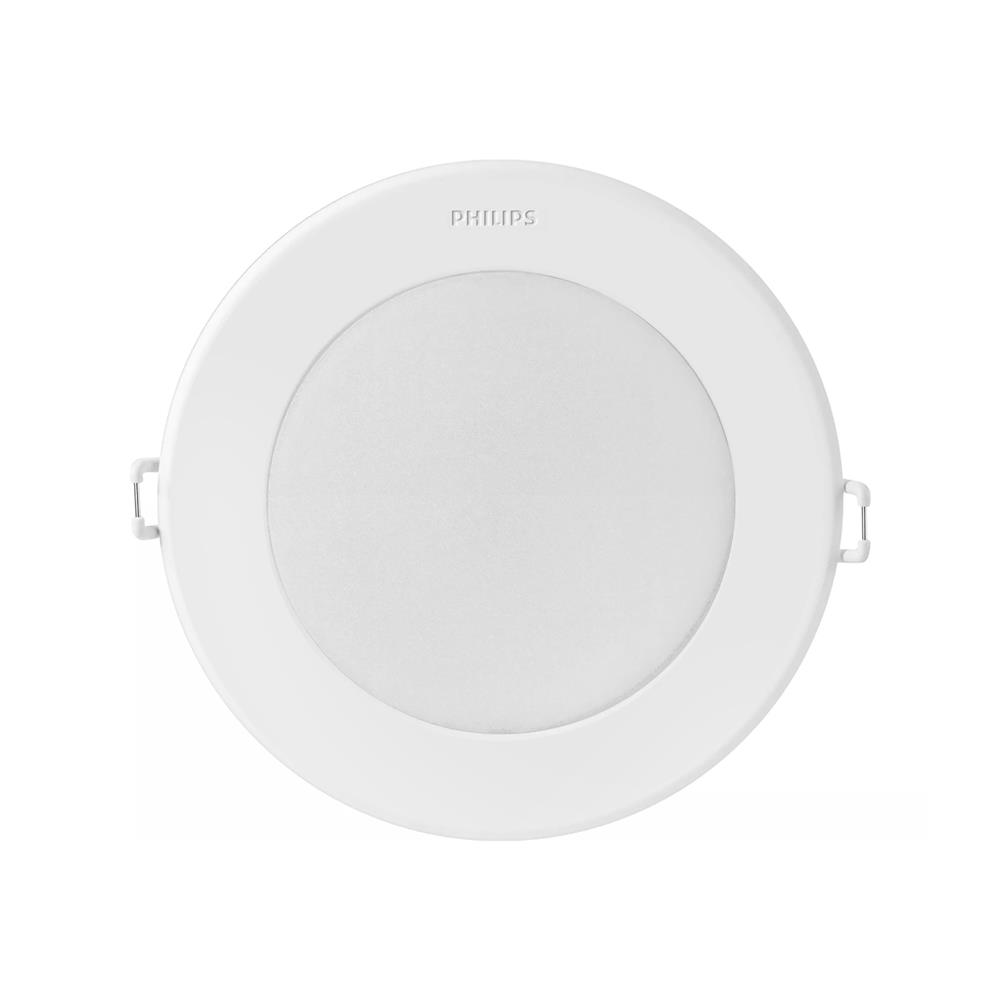 ดาวน์ไลท์ LED PHILIPS 59449 MESON105 4 นิ้ว 9 วัตต์ WARM WHITE สีขาว