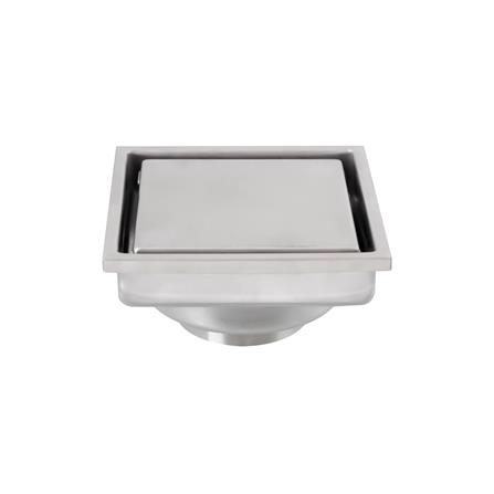 ตะแกรงน้ำทิ้งสำหรับปูกระเบื้อง WS TSD-100T 4 นิ้ว