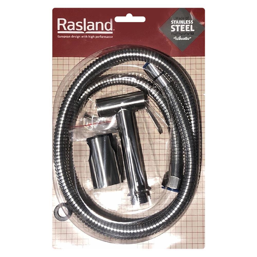 ชุดสายฉีดชำระ RASLAND RA DZ-3330 สีโครม