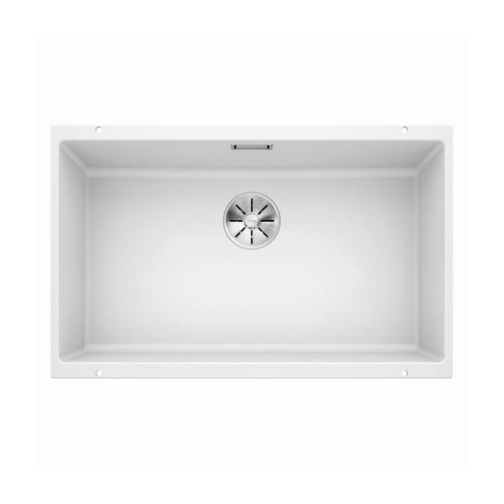 ซิงค์ฝัง 1 หลุม BLANCO SUBLINE 700 495.39.512 สีขาว