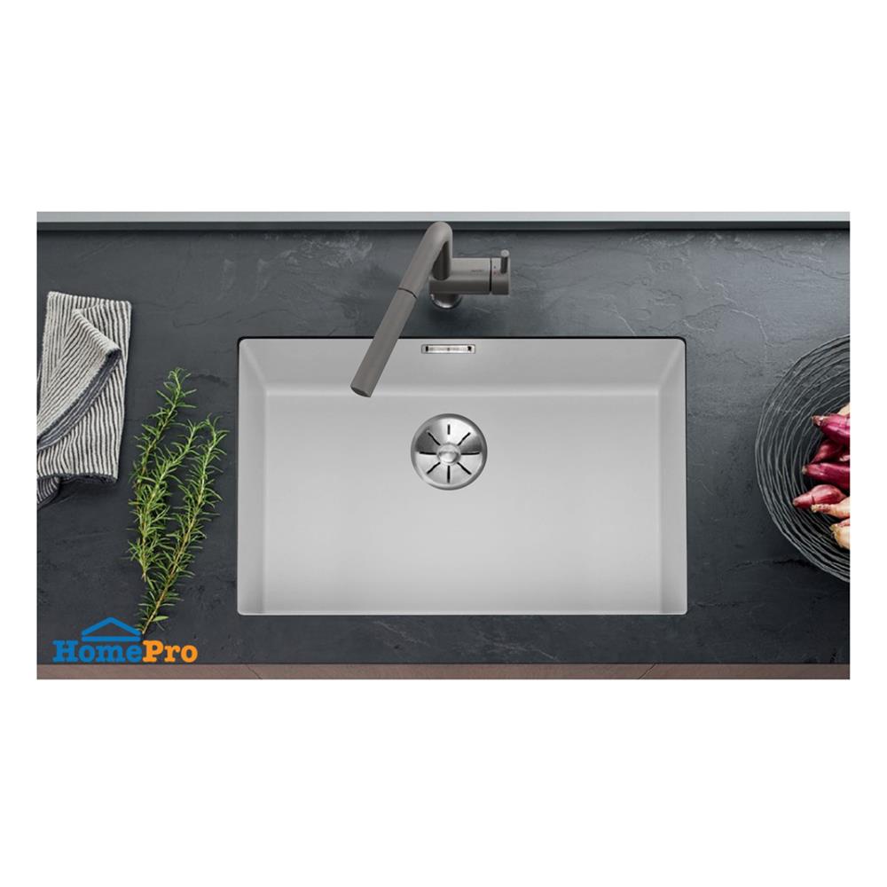 ซิงค์ฝัง 1 หลุม BLANCO SUBLINE 700 495.39.512 สีขาว