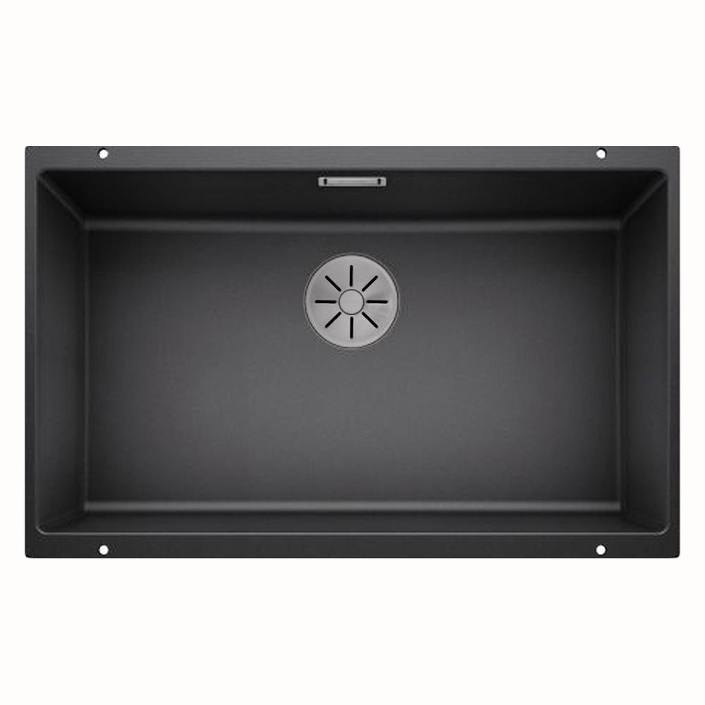 ซิงค์ฝัง 1 หลุม BLANCO SUBLINE 700 495.39.510 สีถ่าน