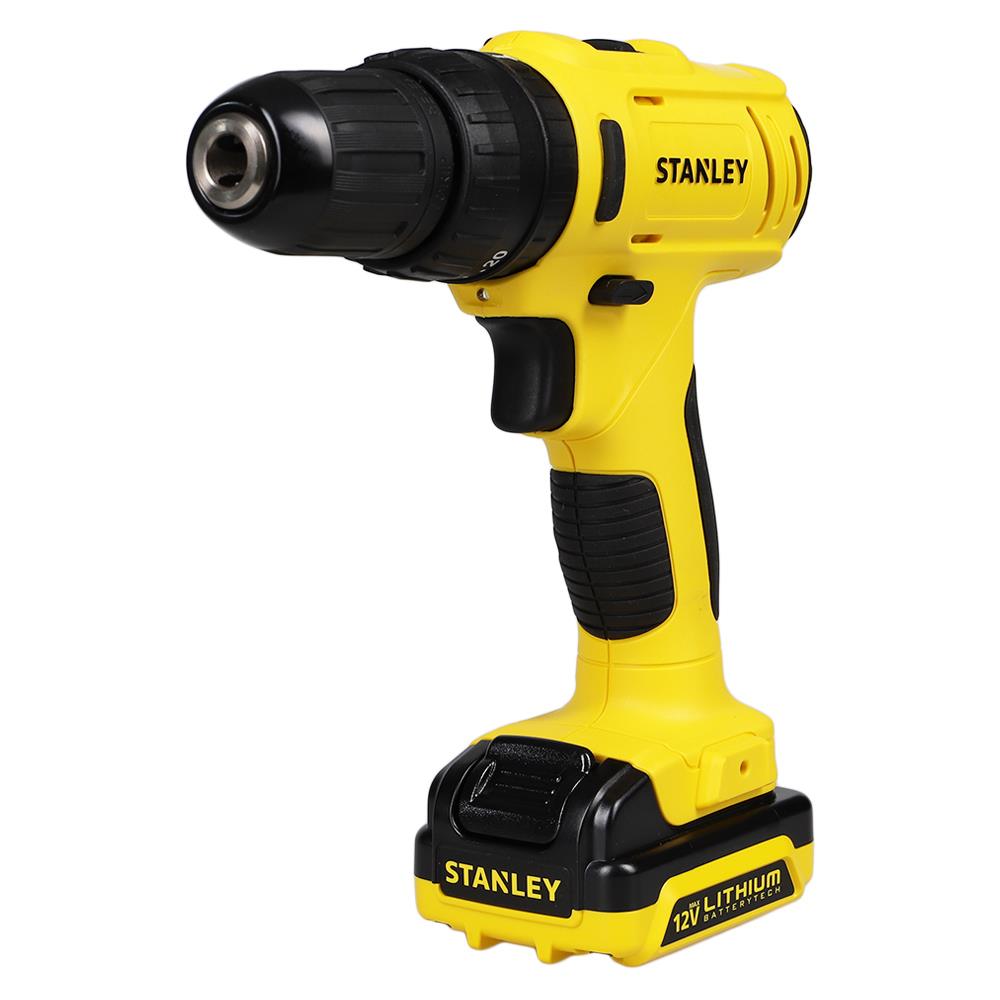 สว่านไร้สาย (พร้อมแบตเตอรี่) STANLEY SCH121S2-B1 12 โวลต์