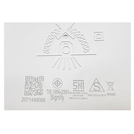 ดาวน์ไลท์ LED PHILIPS 59451 MESON105 4 นิ้ว 9 วัตต์ WARM WHITE สีขาว_1