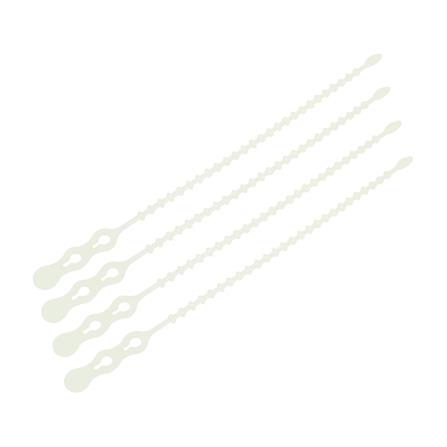 เคเบิ้ลไทร์บอลปลดล็อคได้ ELEKTRA 8 นิ้ว สีขาว (20 เส้น)