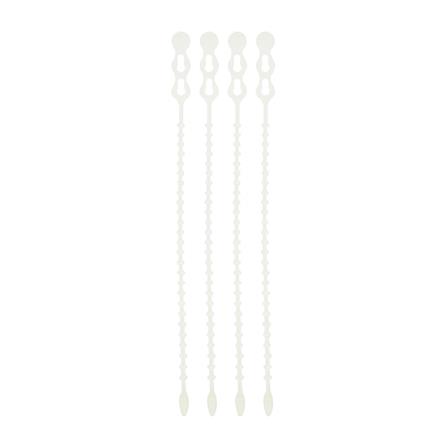 เคเบิ้ลไทร์บอลปลดล็อคได้ ELEKTRA 8 นิ้ว สีขาว (20 เส้น)_1