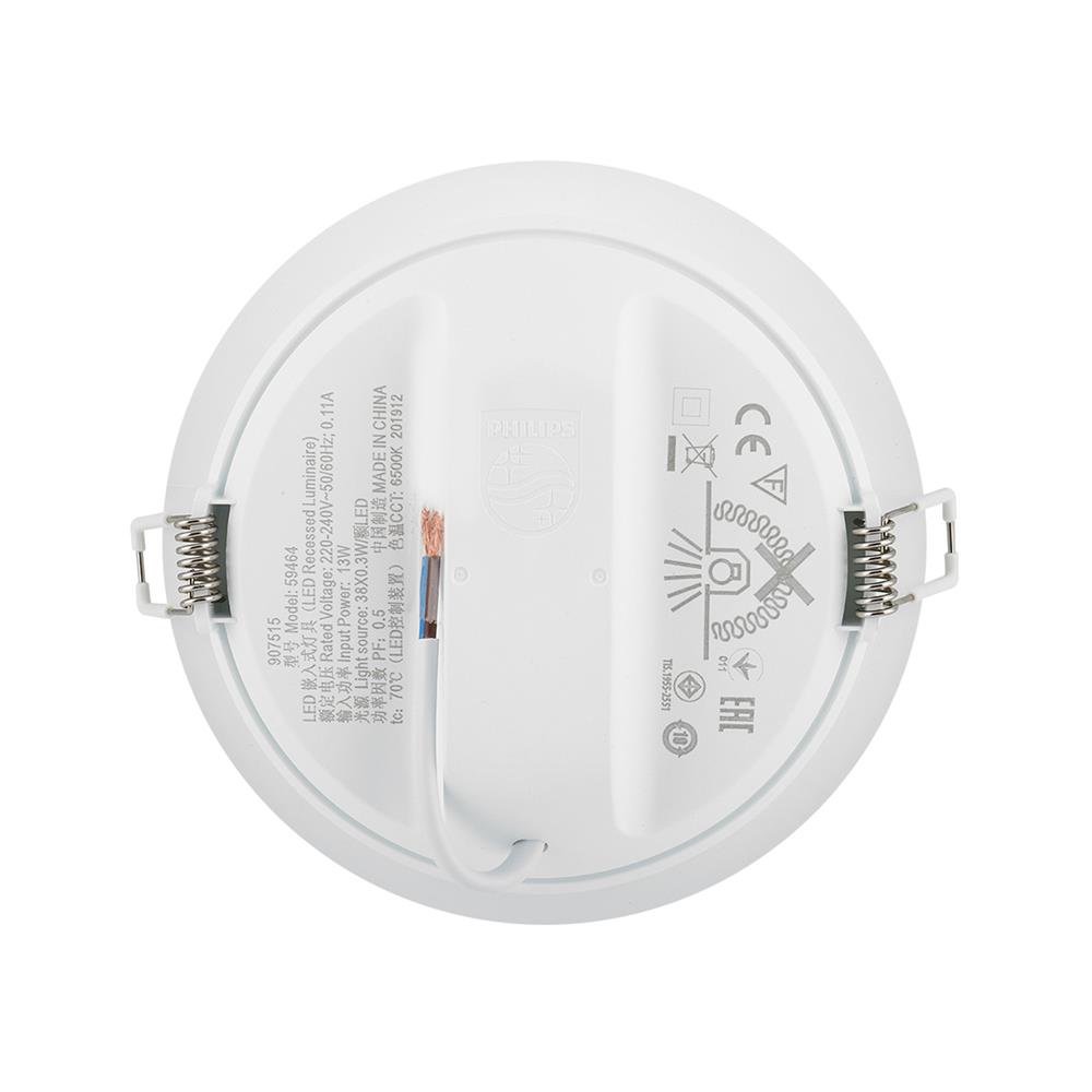 ดาวน์ไลท์ LED PHILIPS 59464 MESON125 5 นิ้ว 13 วัตต์ WARM WHITE สีขาว