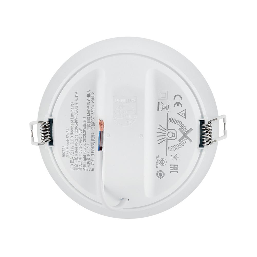 ดาวน์ไลท์ LED PHILIPS 59464 MESON125 5 นิ้ว 13 วัตต์ DAYLIGHT สีขาว