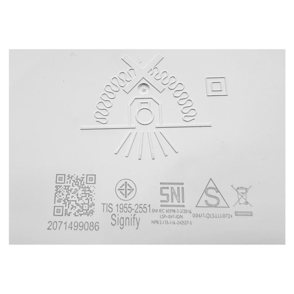 ดาวน์ไลท์ LED PHILIPS 59451 MESON105 4 นิ้ว 9 วัตต์ DAYLIGHT สีขาว